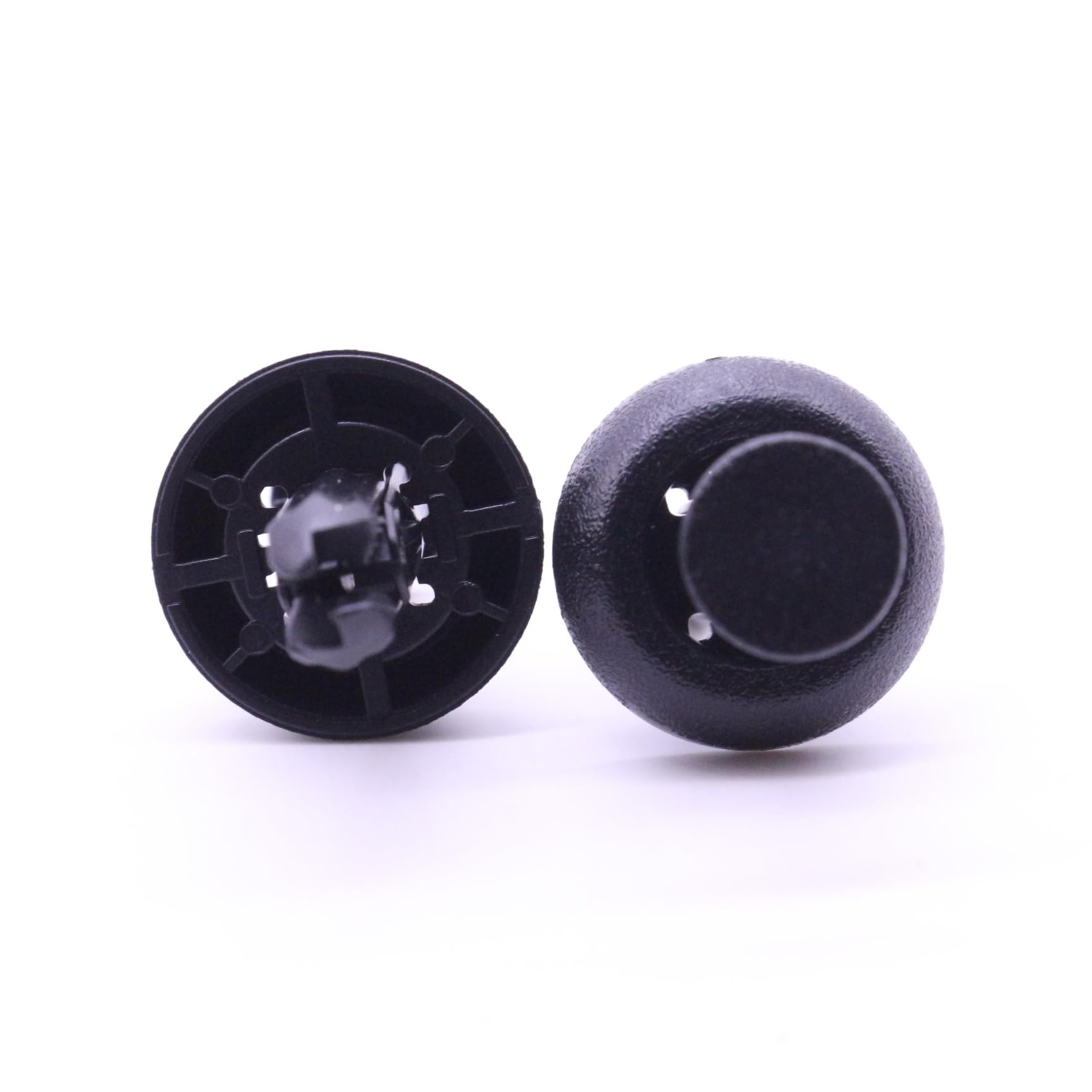 Amazon.com: 10 Pcs Outer Cover Retainer Push Type Nylon Black Part
